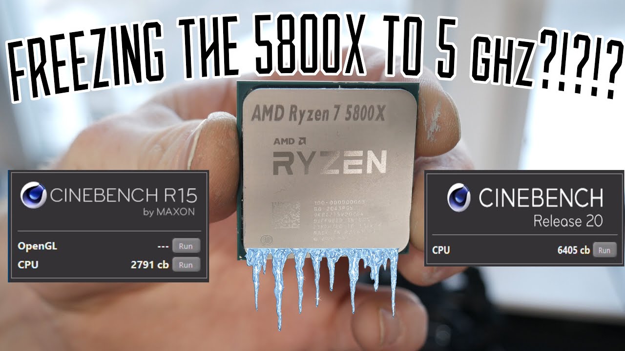 The Ryzen 5800x Is an overclocking BEAST!