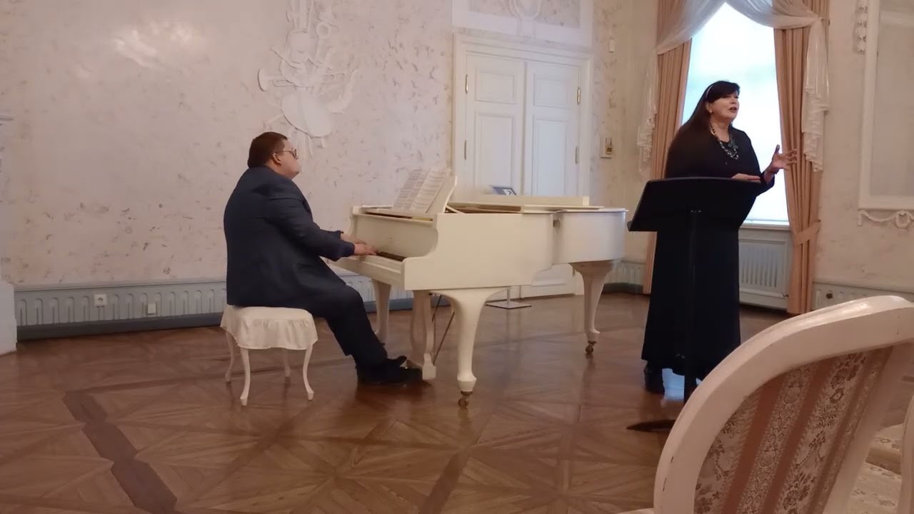 Наталия Трошина - романс А. Даргомыжского  