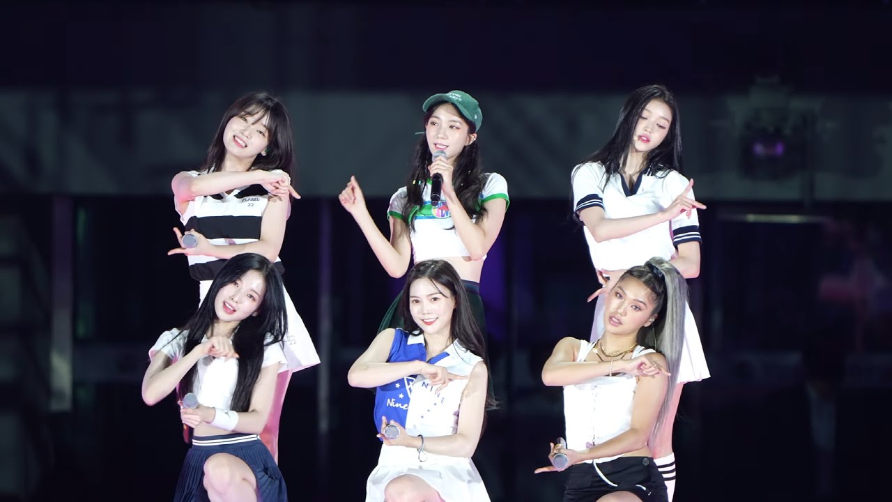 220826 오마이걸 (OH MY GIRL) - 경남도민체육대회 직캠 (Fullcam) #오마이걸 #ohmygirl #경남도민체육대회