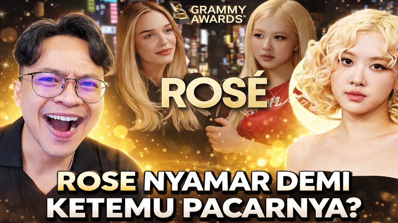 MARI NOBAR PODCAST ROSE BLACKPINK!! & REQUESTAN