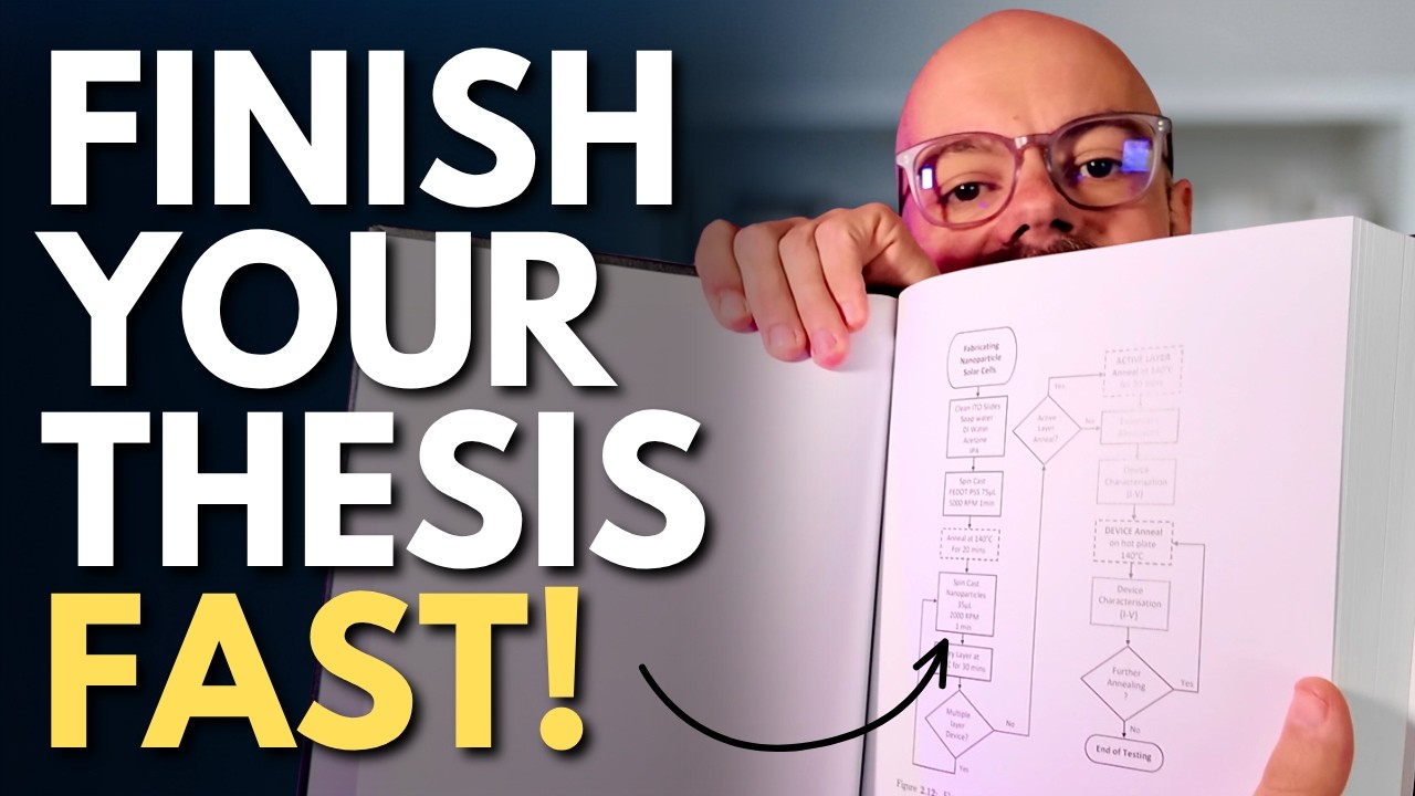 Thesis Writing: 6 Tricks to Finish Your Thesis Fast