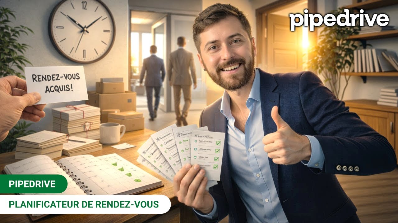 Pipedrive - Le planificateur de rendez-vous