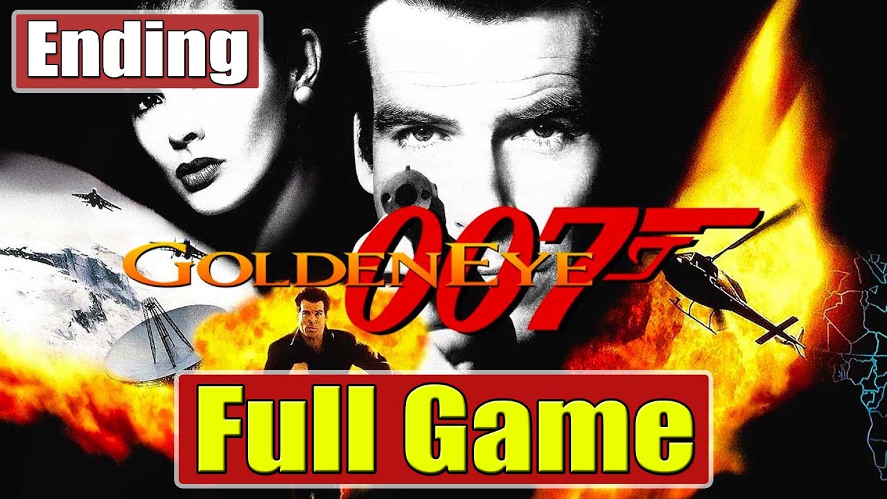 GoldenEye 007 Xbox Series X Gameplay [Walkthrough Ending] [Xbox Game Pass]
