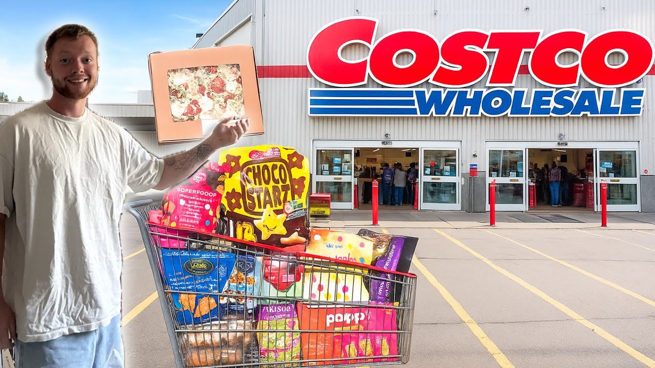 J'ai dégusté TOUS les snacks INSOLITE de chez Costco !