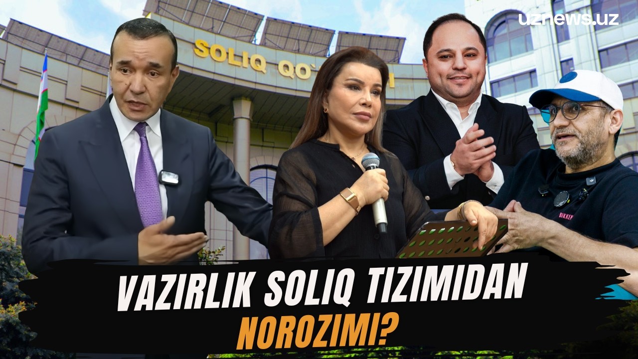 Madaniyat vazirligi yangi soliq tizimiga e'tiroz bildirdi