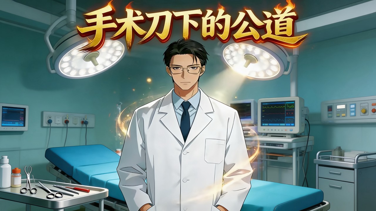MULTI SUB【手術刀下的公道】🏥全年240台高難度手術，補助2400元？從不進手術室的主任，拿120萬？普外科林辰怒了－－從今天起，準時下班！#劇情 #都市 #職場 #漫劇 #醫療反腐 #醫生