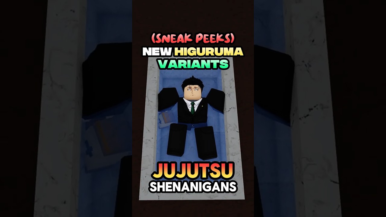 JJS New Higuruma Variants (Jujutsu shenanigans) #jujutsushenanigans #roblox #shorts