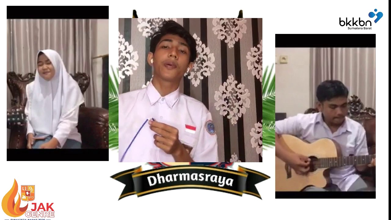 HARI ESOK -- GenRe Kabupaten Dharmasraya --JAK GENRE SUMBAR 2020