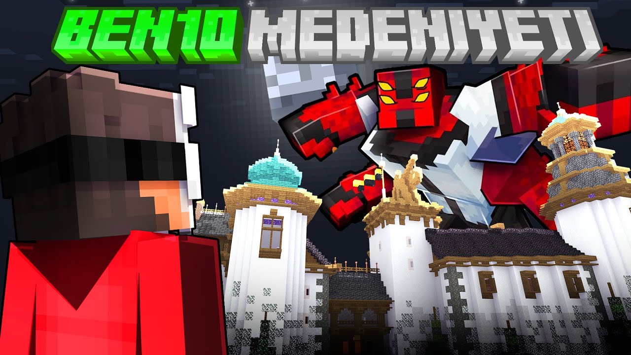 Nasıl BEN10 Medeniyetine Katıldım? | Minecraft