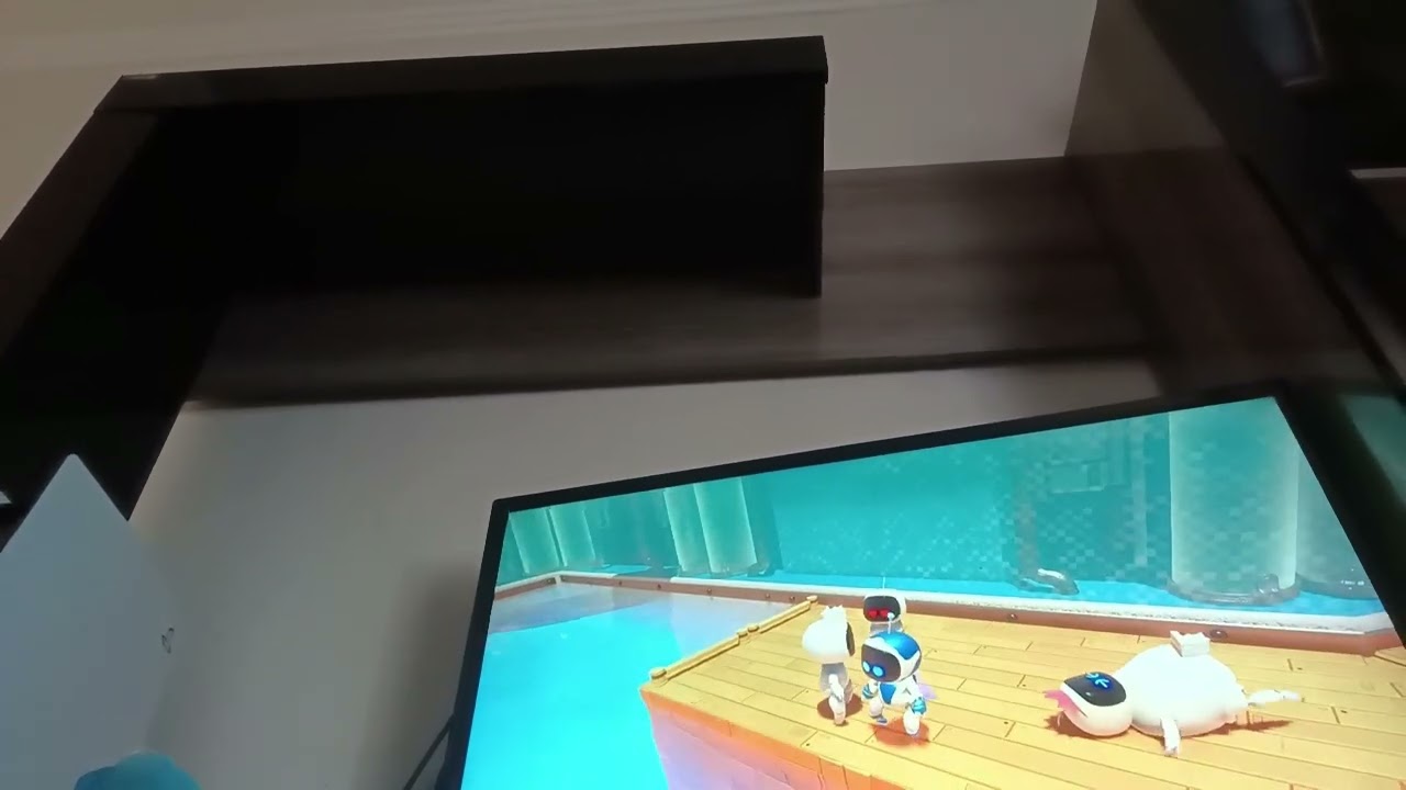 Braquiossauro jogou astro bot🦕💚💚