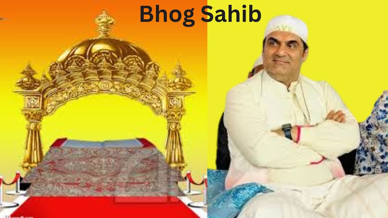 bhog saheb by sai kailram saheb  Sant prabharam Mandir ulhasnagar 5