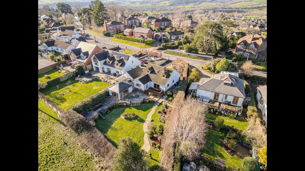 Amanda Field The Agency Uk shows you around this stunning property in Monmouth Stunning views.