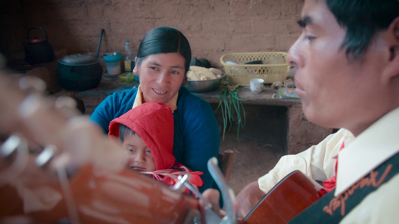 JILGUERO HUAMACHUQUINO ♫ Bendita las madres ♫ VIDEO CLIP OFICIAL 2019