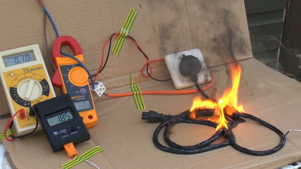 C5 Power Lead Destroyed