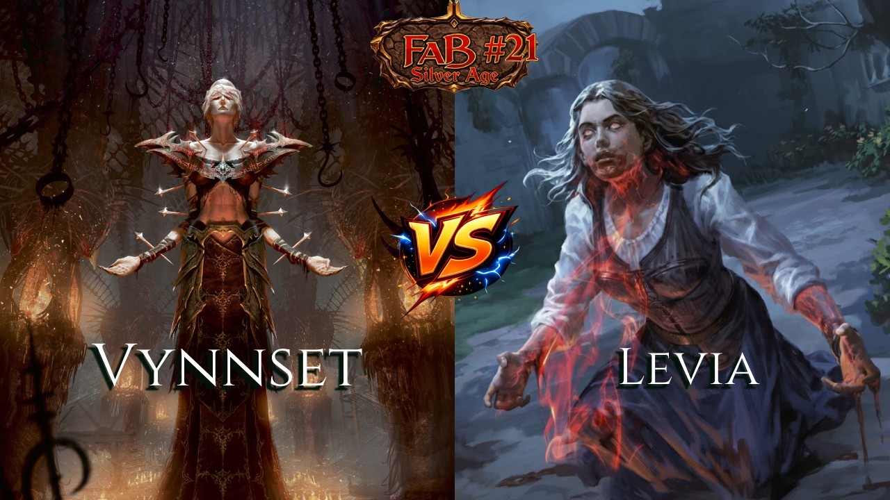 [FaB SA] Vynnset vs Levia #21