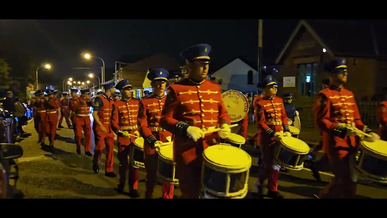 Downshire Guiding Star on parade in Dunmurry 19-09-25 #downshire #downshireguidingstar 