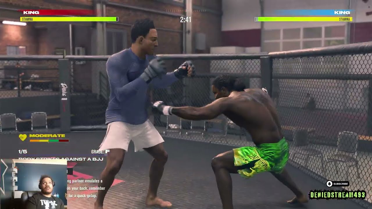 UFC 5 Career Mode Part 8