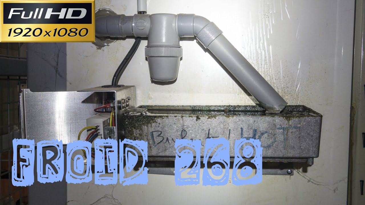 Froid268-Découverte d'un système d'évacuation des condensats autonome pour chambre froide