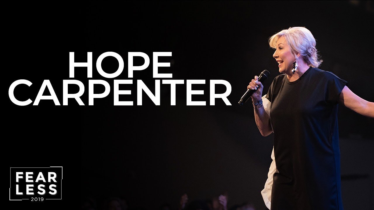 Pastor Hope Carpenter Fearless 2019 Conference