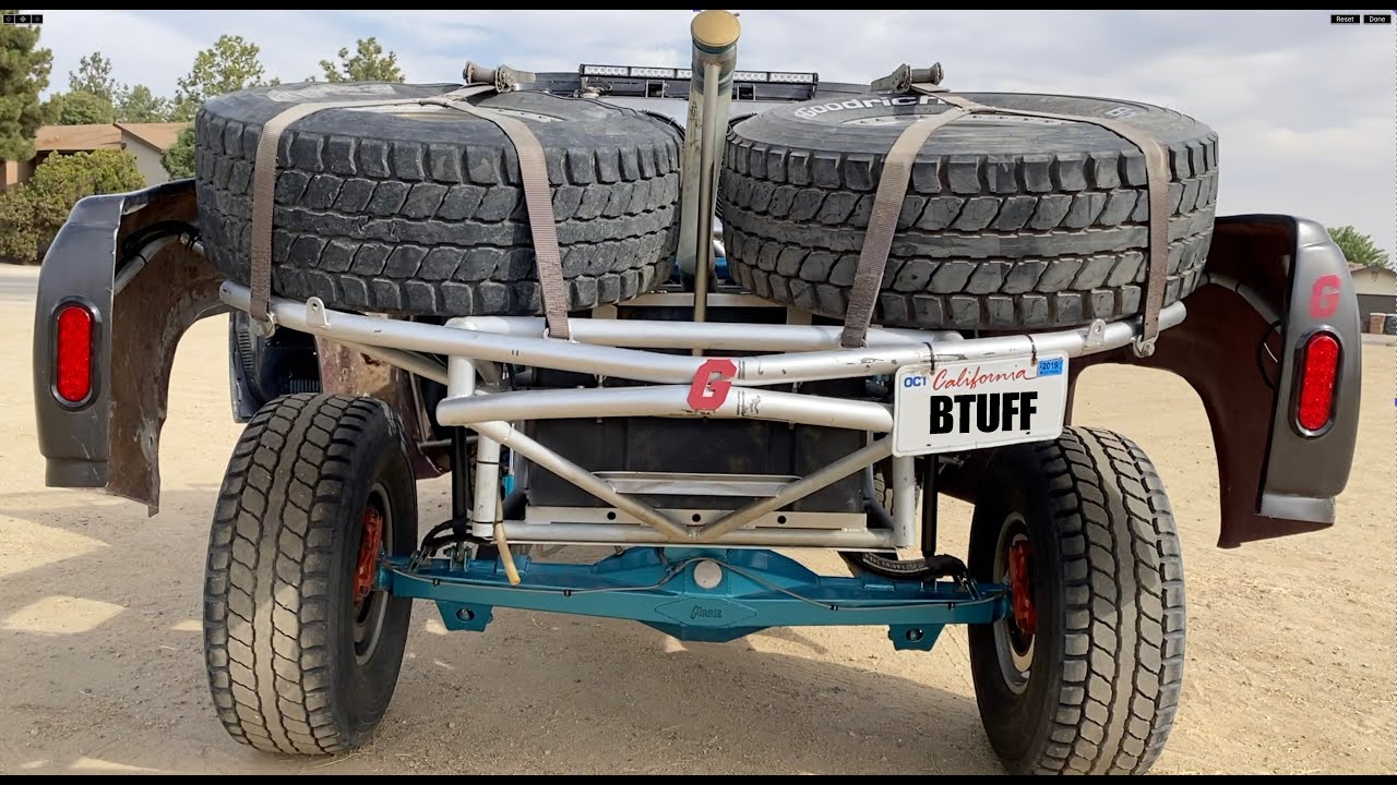 Building an off-road race truck on a budget