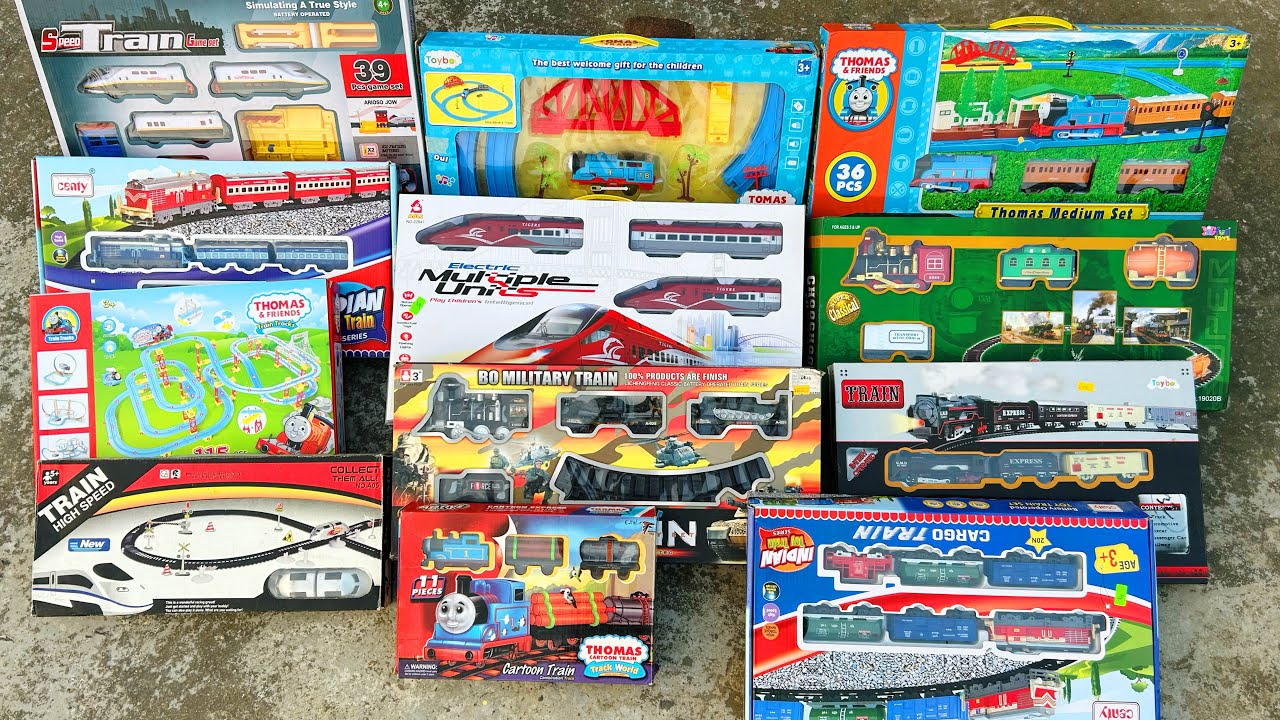 BTrain Toy Collection , 15 train toy testing
