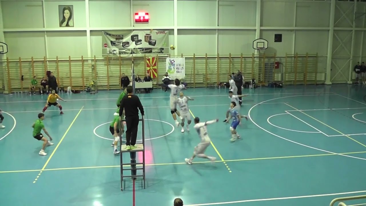 ОК Весна Пробиштип - ОК Струмица 47 & 72 ( 0 :3 ) трет сет