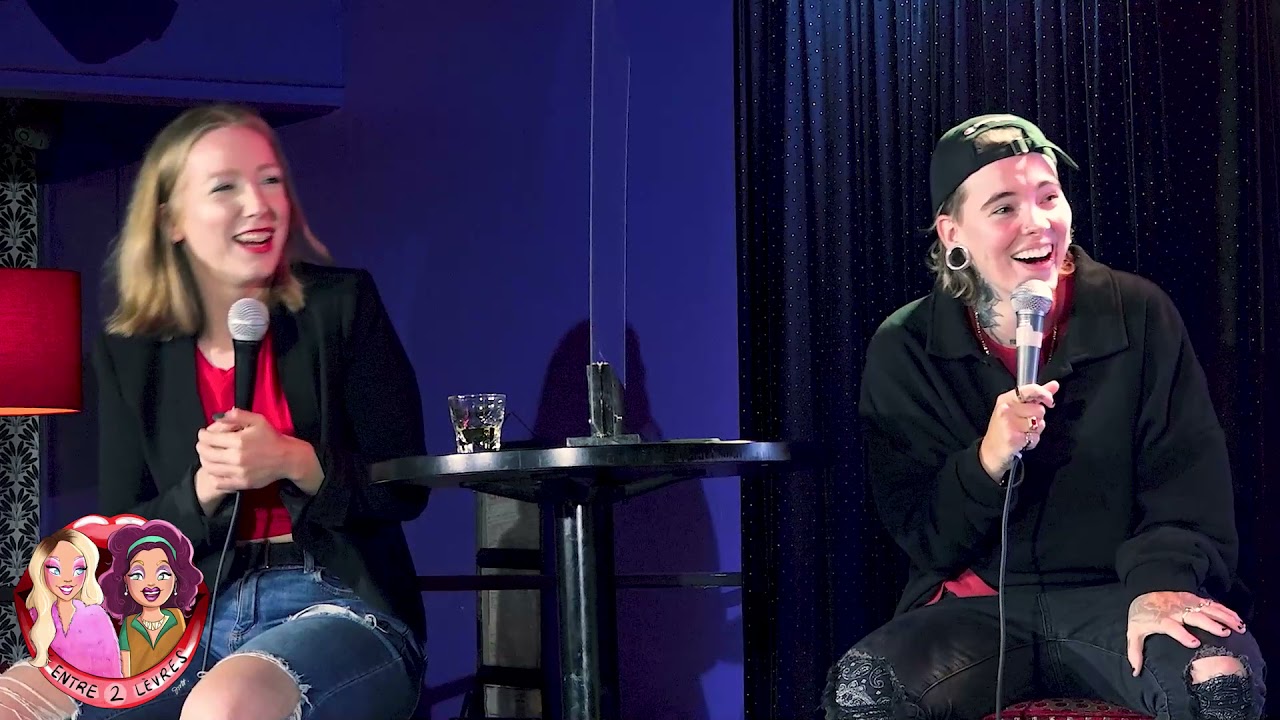 Maude Landry et Roxane Bruneau - Entre 2 Lèvres LIVE