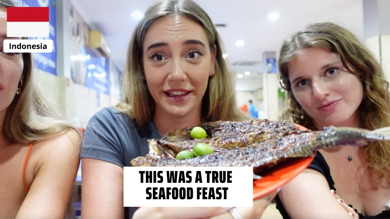 Trying Indonesian Seafood at Wiro Sableng 212 Kelapa Gading - Jakarta