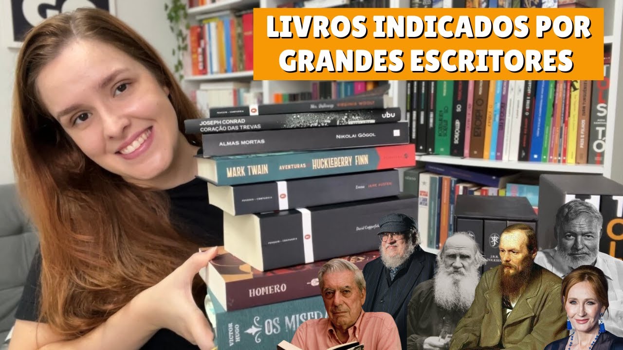 Livros indicados por grandes escritores | Tolstói, J. K. Rowling, Hemingway, George R. R. Martin...
