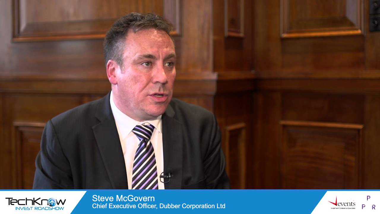Steve McGovern, Chief Executive Officer - Dubber Corporation Ltd - TechKnow Conference 2016