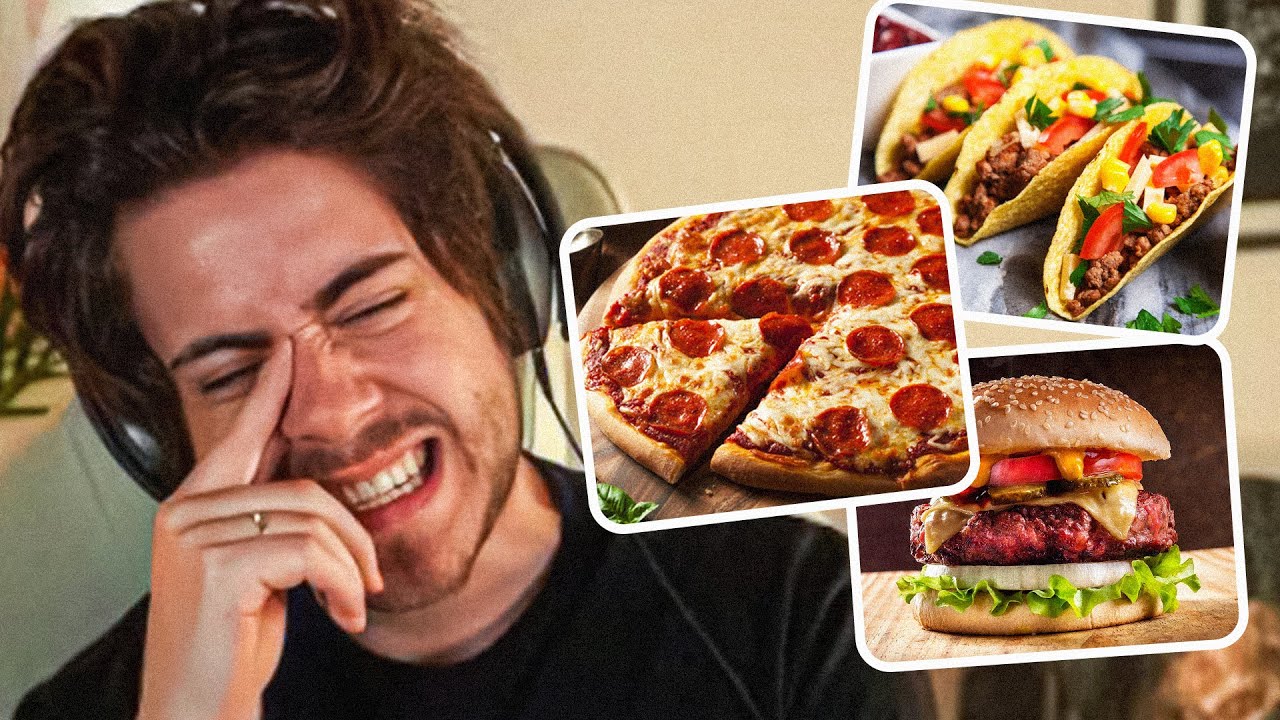 o pior ranking de comida que existe