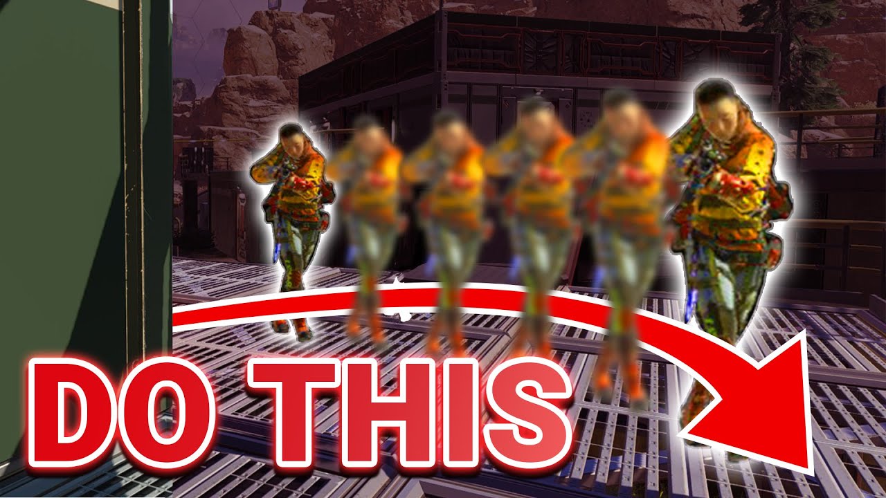 Секреты стрейфинга для повышения уровня вашей игры | Тренировки Apex Legends