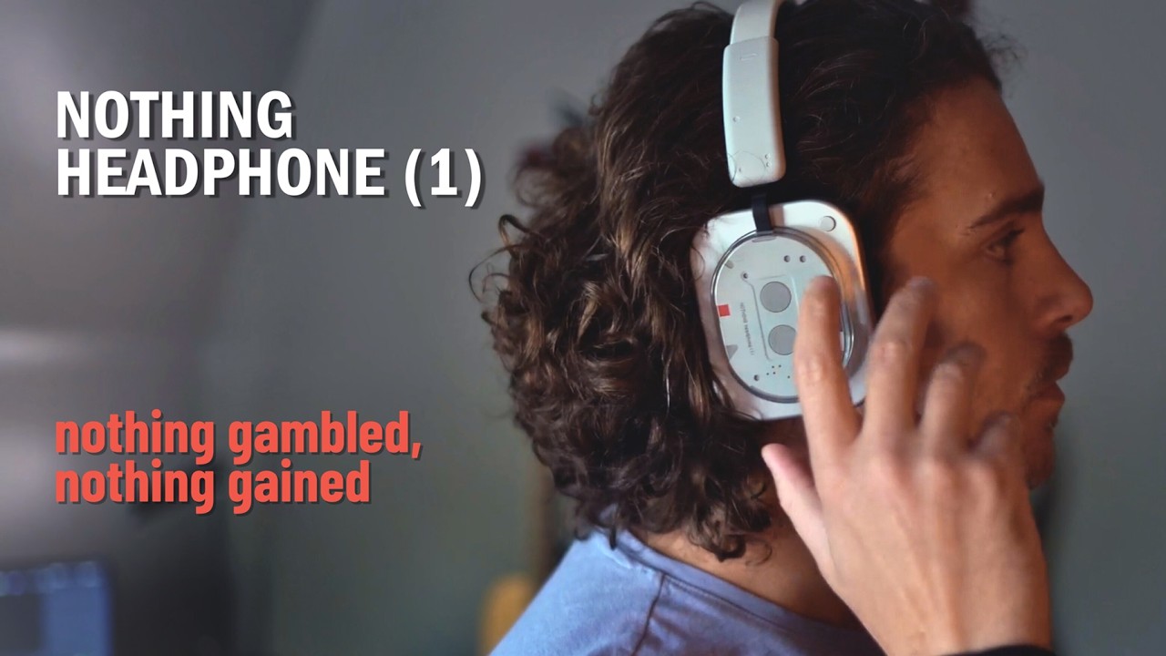 Nothing Headphone (1):  2025's Weirdest Cans