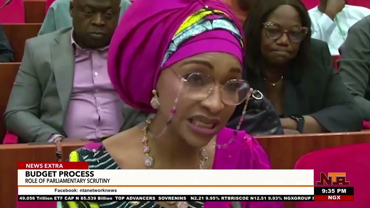Breaking: Nigerian Parliament Begins Scrutiny of Government Budget