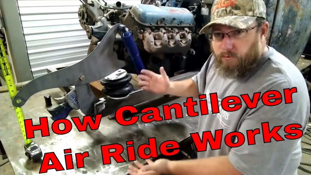 Как работает подвеска Cantilever Air Ride (Rat Rod, часть 3)