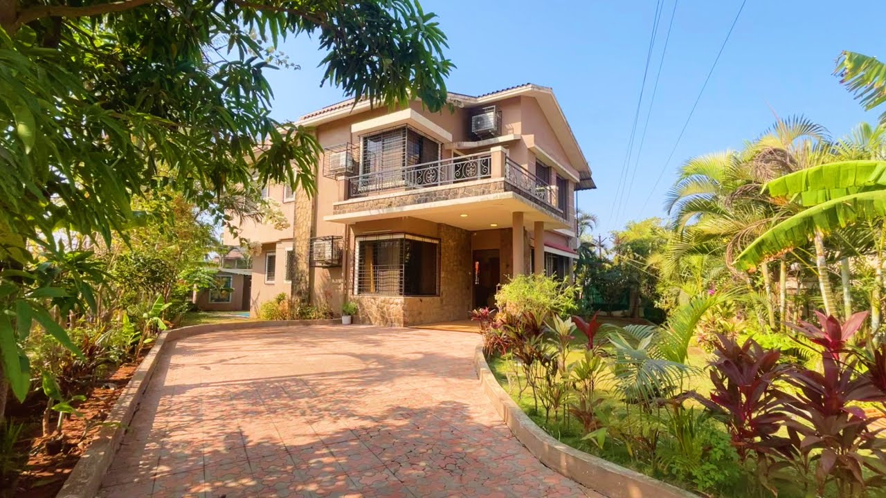 Khandala Villa With Mountain breeze For Sale In Lonavala khandala🌬️