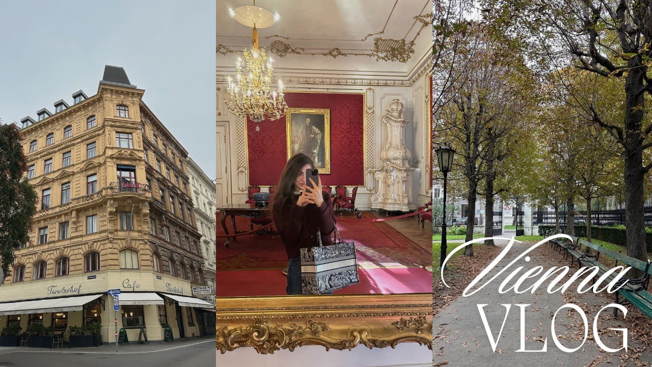 Autumn in Vienna  | spanish riding school | original sacher torte | walking tour | hotel motto 🇦🇹