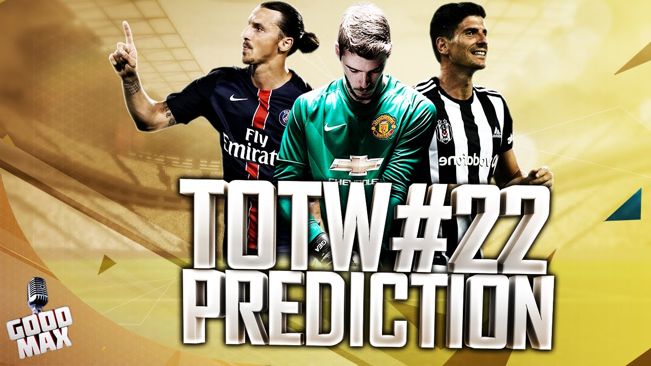TOTW 22 PREDICTION