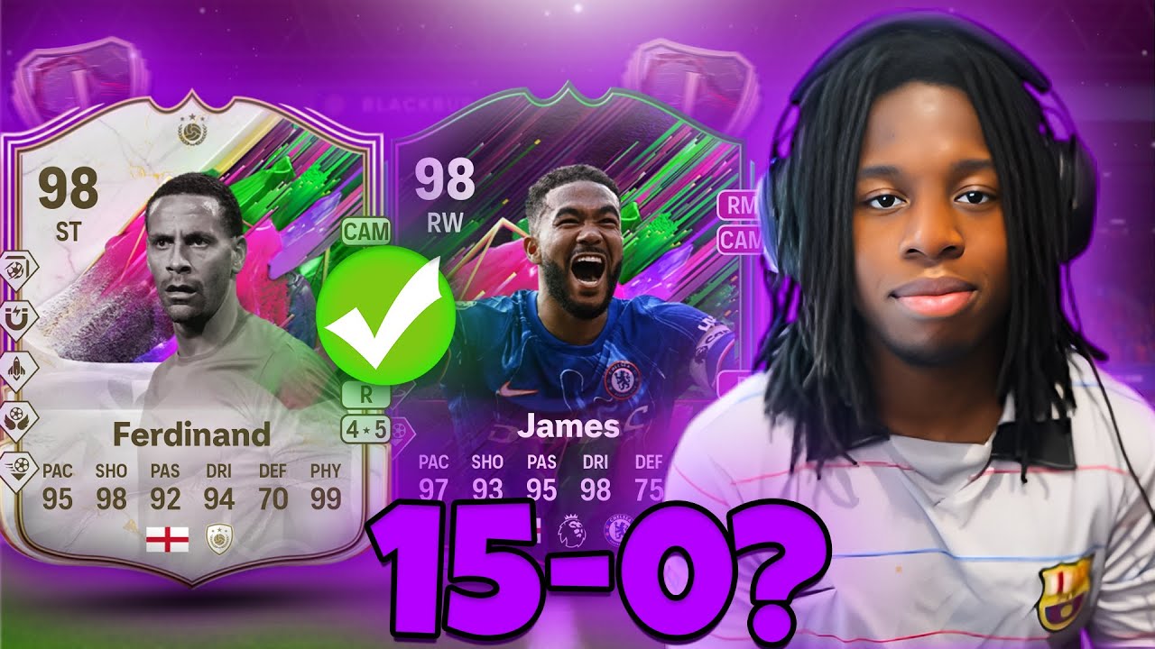 IS SHAPESHIFTER RIO FERDINAND & REECE JAMES THE BEST DUO ON FC25?