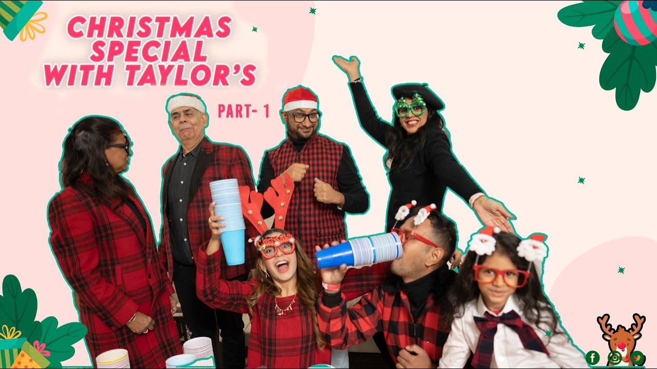 Christmas Game 🎄 | PART 1 | Niti Taylor