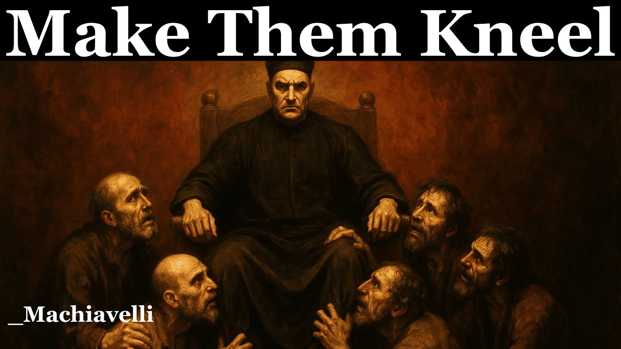 The Art of Crushing Haters Without Confrontation | Like Machiavelli
