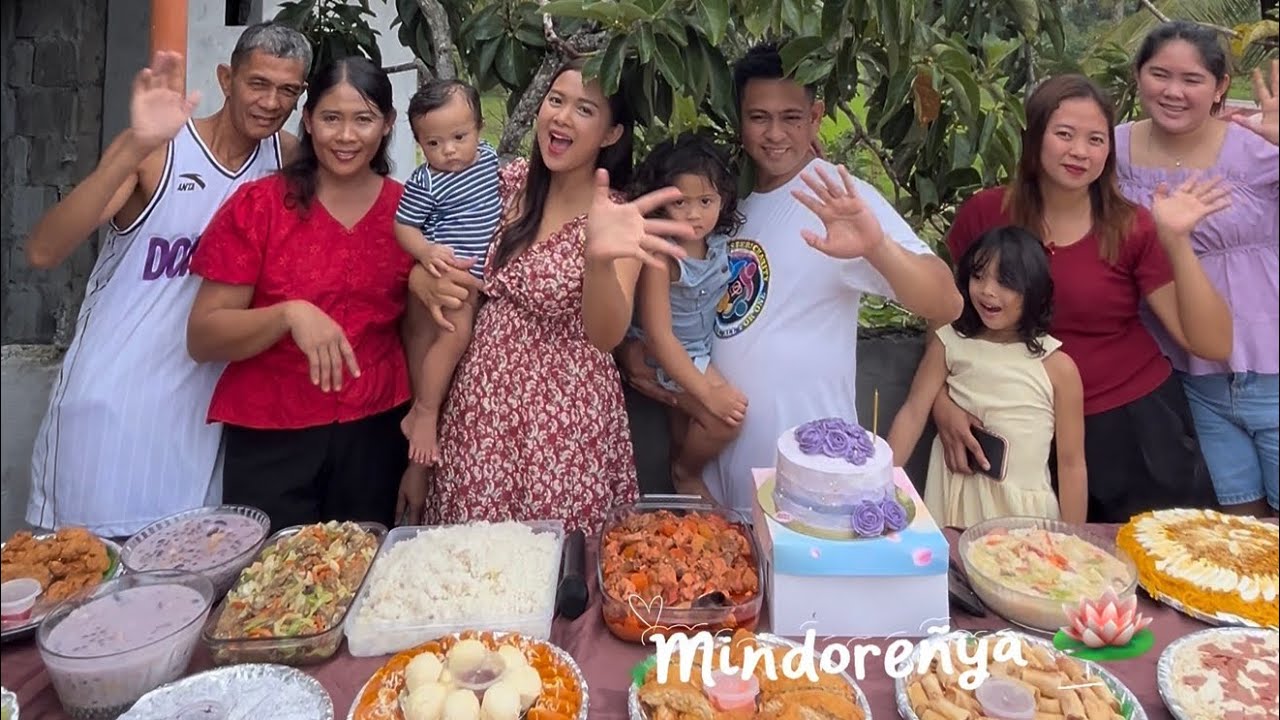 53'rd Birthday ng Nanay ko Nagluto Kami ng Biko- Bilo 