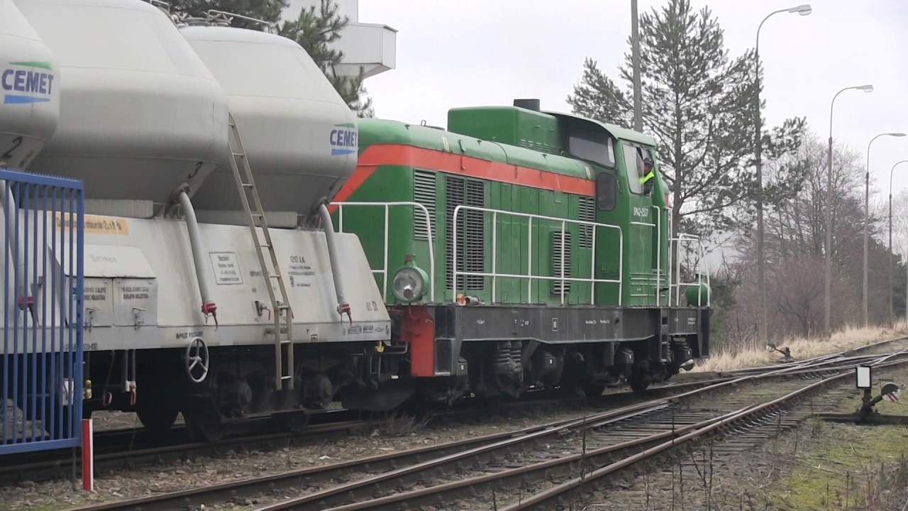 SM42-2537 - klasyk na manewrach w przesypowni