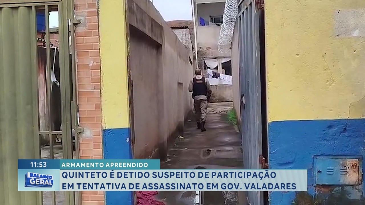GV: Cinco detidos por tentativa de homicídio.