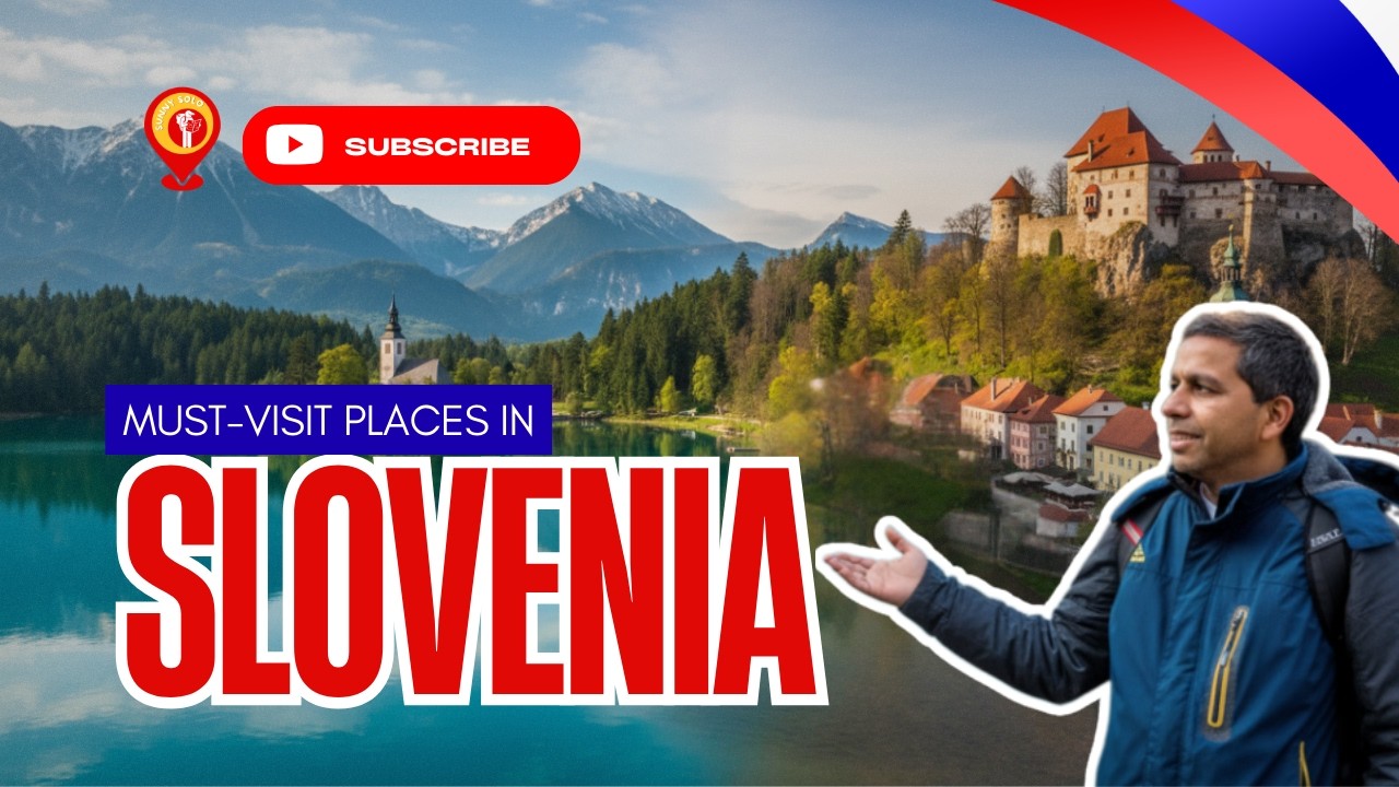 Must-Visit Places in Slovenia: Lake Bohinj and Škofja Loka | Slovenia Vlog Part 7