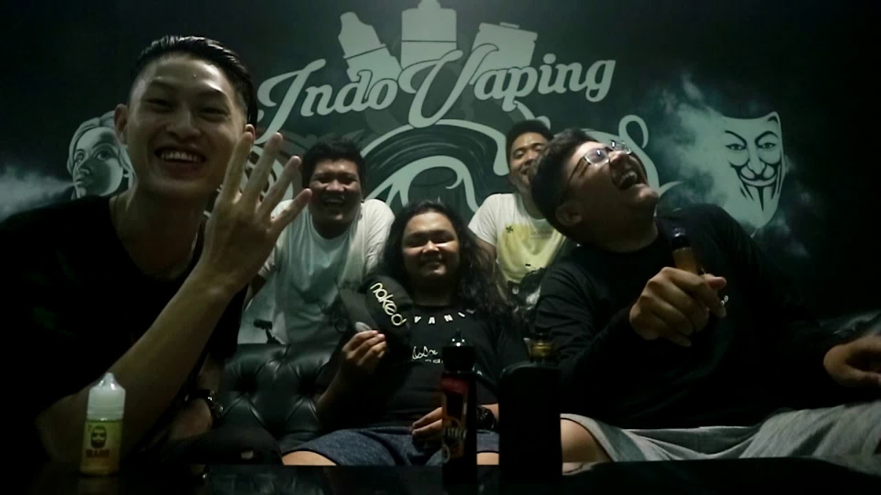 CHALLENGE DAY SALTNIC 50MG DAN 9 MG INDOVAPING VS JP VAPE KAPAL OLENG KAPTEN