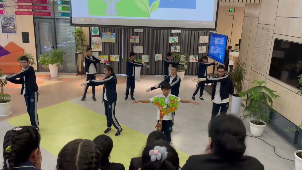 Earth day dance/performance (Michael Jackson - Earth Song)
