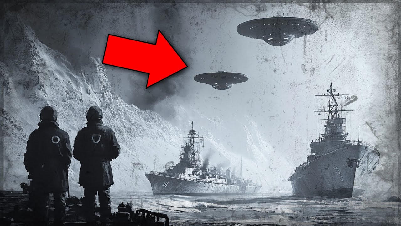 A US Military Fleet Came in Contact with Something in Antarctica in 1947 | Operation Highjump