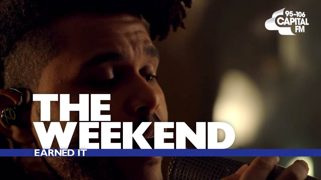 The Weeknd - 'Earned It' (Capital Session)