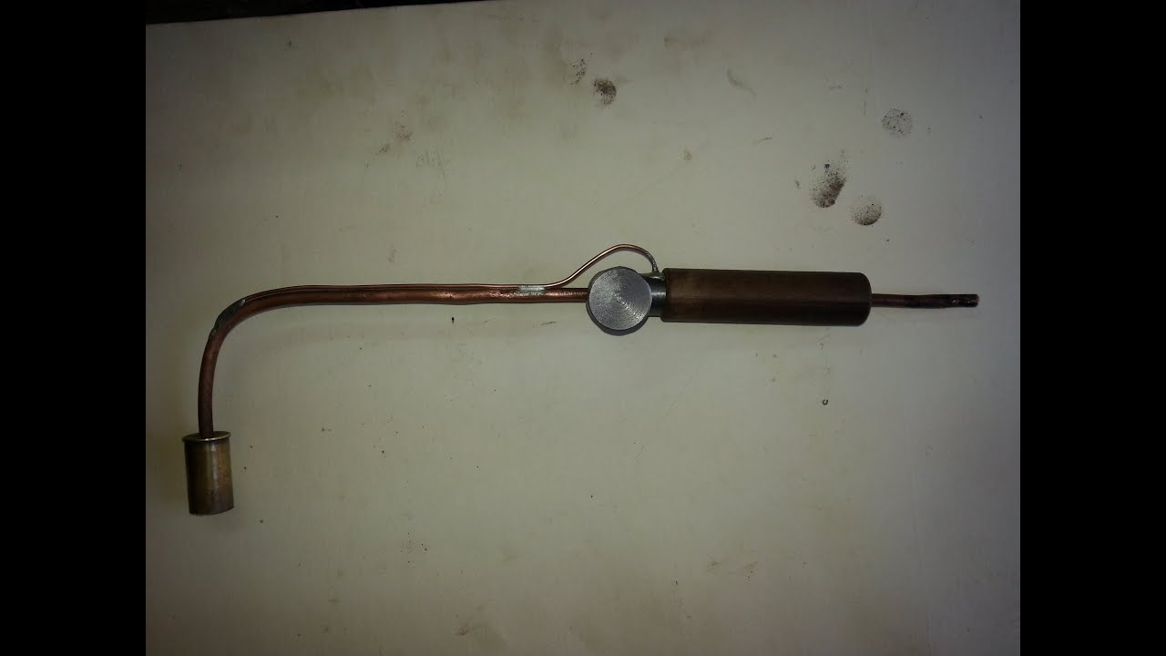 бензиновая горелка ч.1/gasoline burner part 1